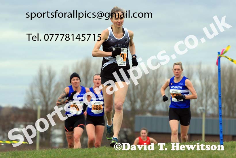 Senior womens 2022 NEHL Sherman Cup/Davison Shield, Temple Oark, South Shields. Photo: David T. Hewitson/Sports for All Pics